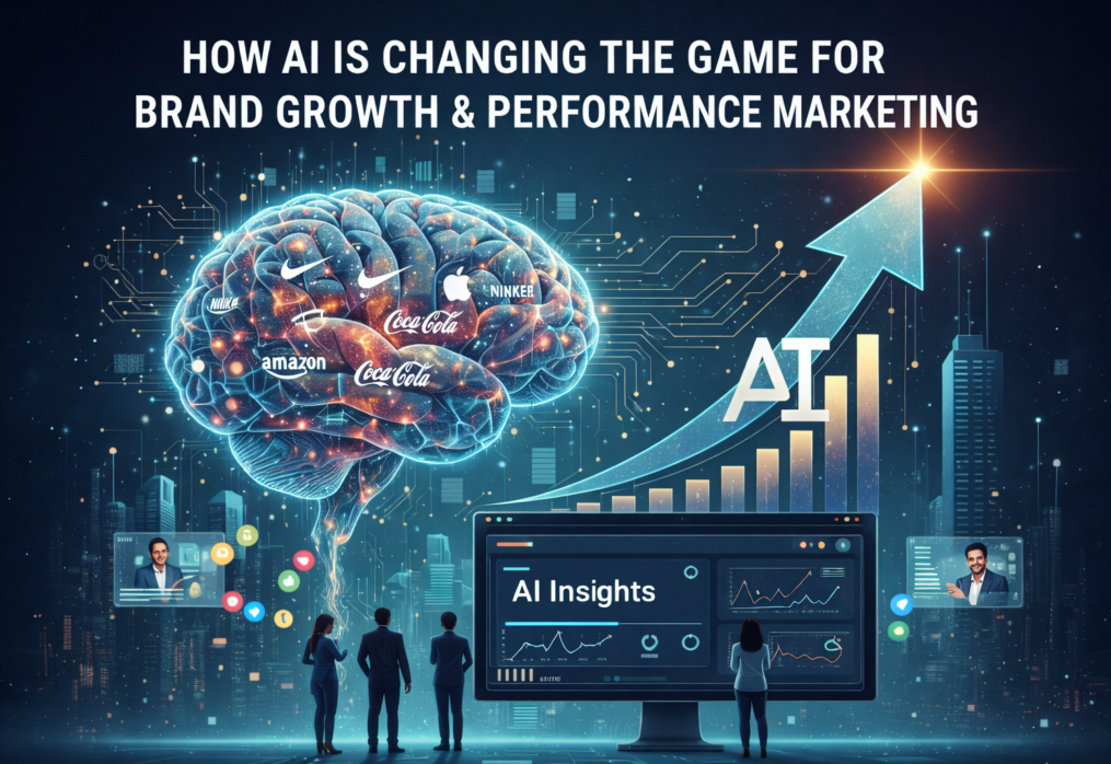 How AI Is Changing the Game for Brand Growth & Performance Marketing