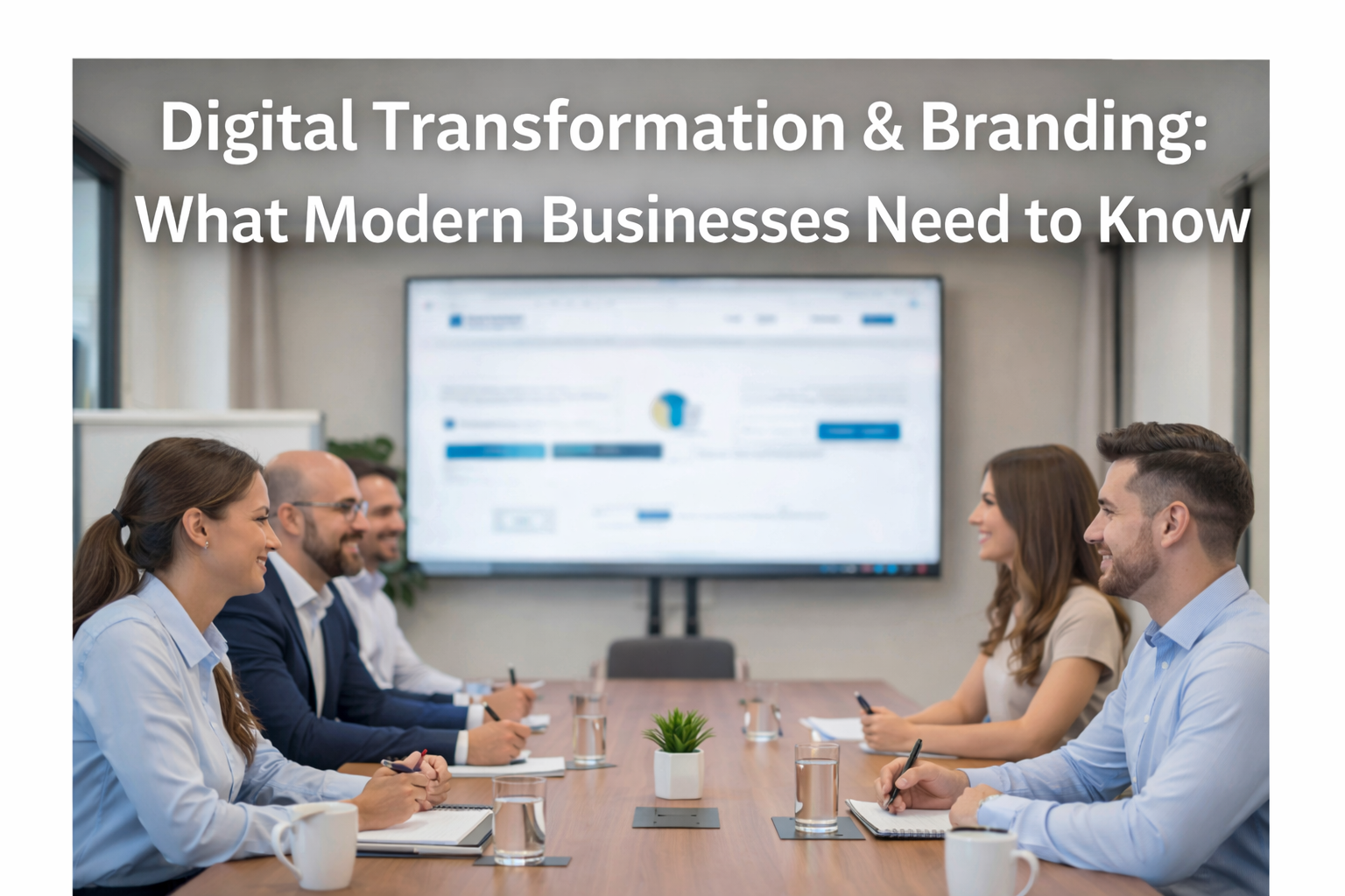 Digital Transformation & Branding