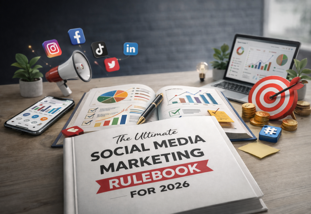 The Ultimate Social Media Marketing Rulebook for 2026