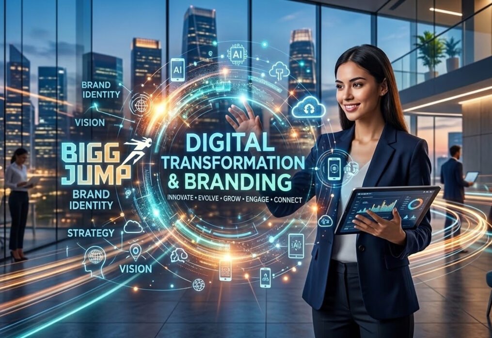 Digital Transformation & Branding: What Modern Businesses Need to Know