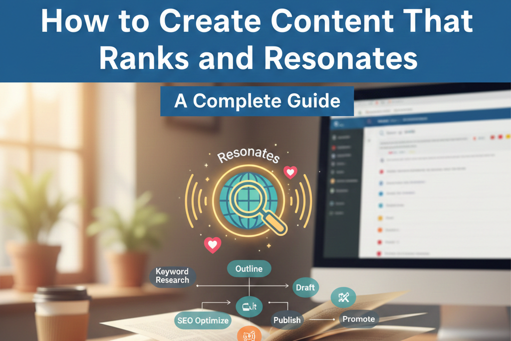 How to Create Content That Ranks and Resonates — A Complete Guide