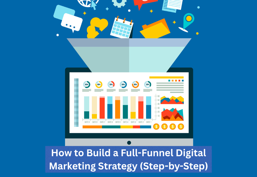 How to Build a Full-Funnel Digital Marketing Strategy (Step-by-Step)