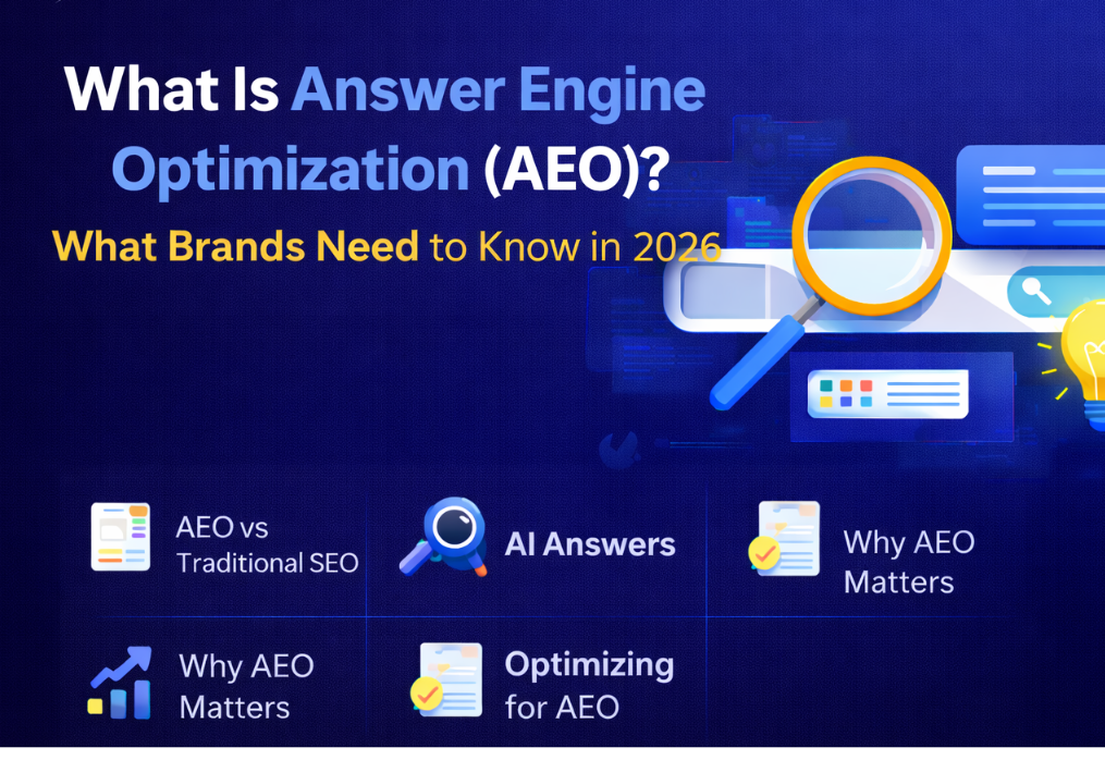 What Is Answer Engine Optimization (AEO)? What Brands Need to Know in 2026