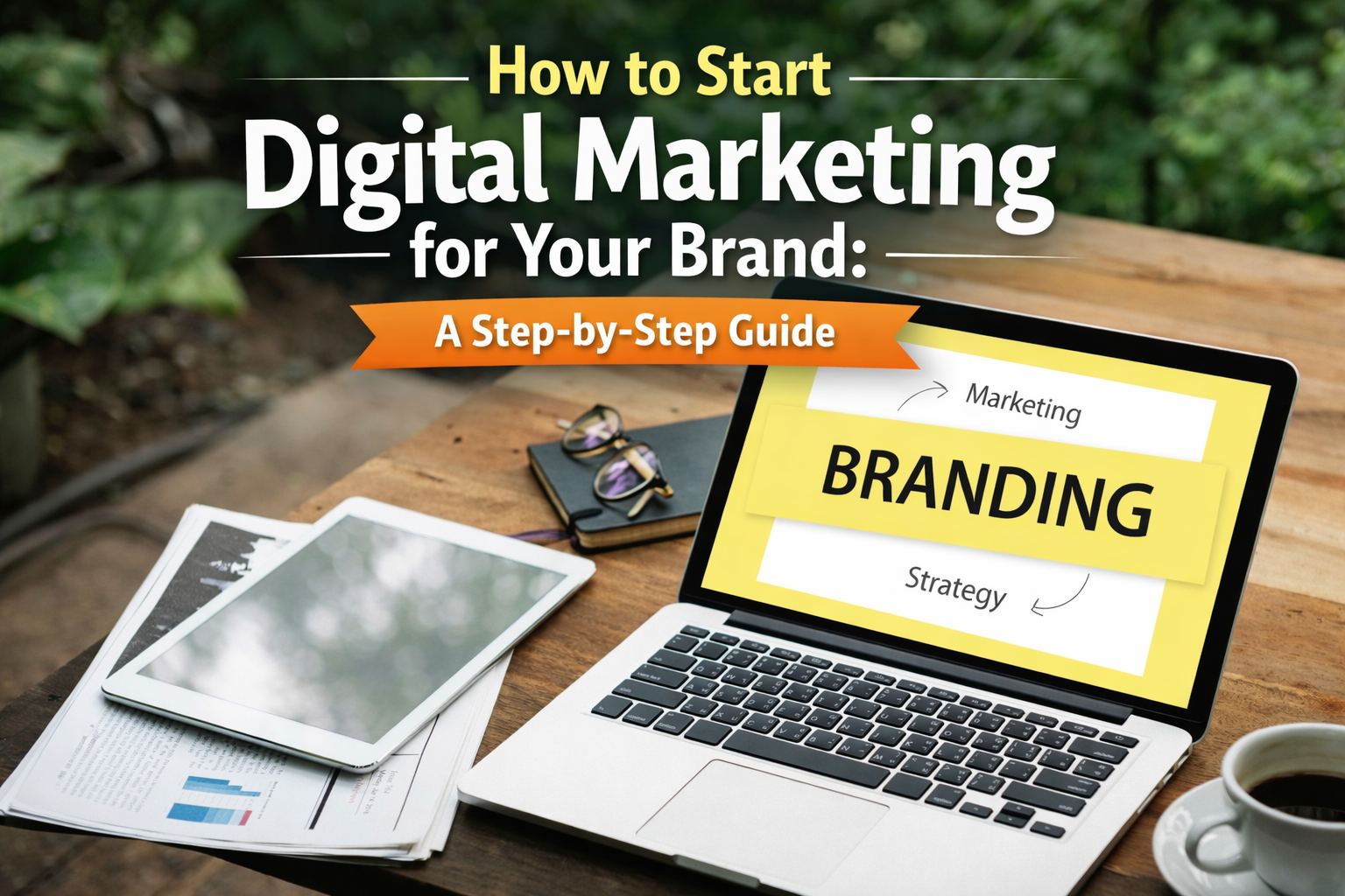 Start Digital Marketing for Your Brand