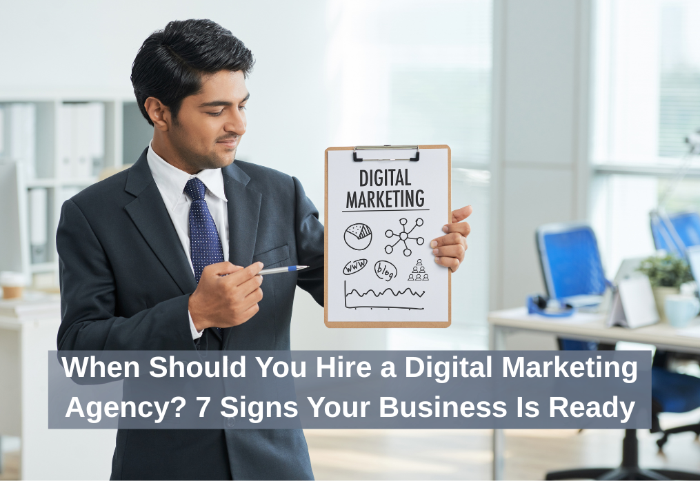Hire a Digital Marketing Agency
